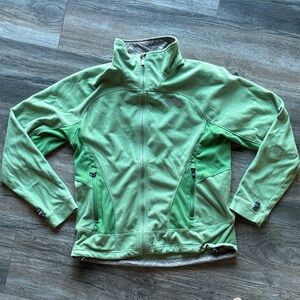 The North Face Women's Light Green Jacket
